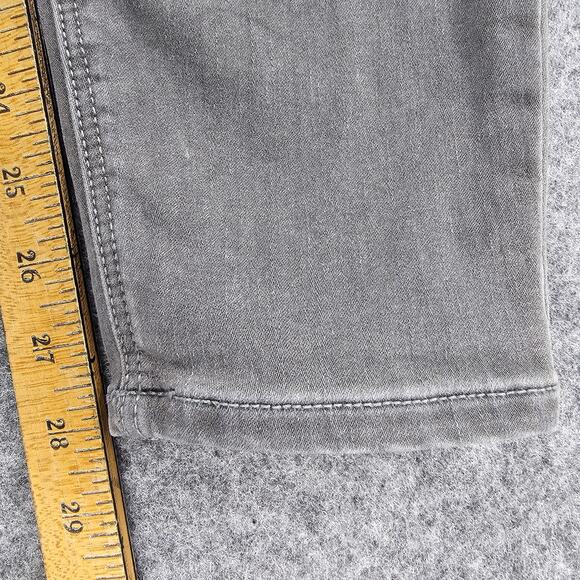 Old Navy Rockstar Jeans Size 14 Womens High Rise Super Skinny Built In Warm - Picture 9 of 15